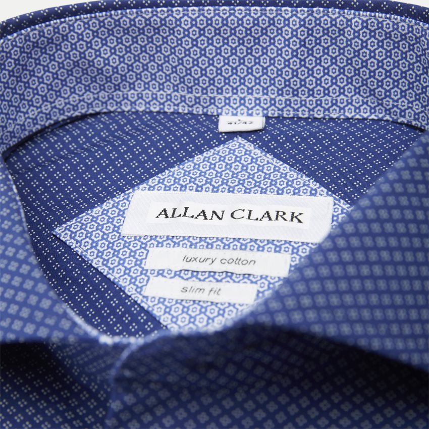 Allan Clark Shirts NARCISSE NAVY