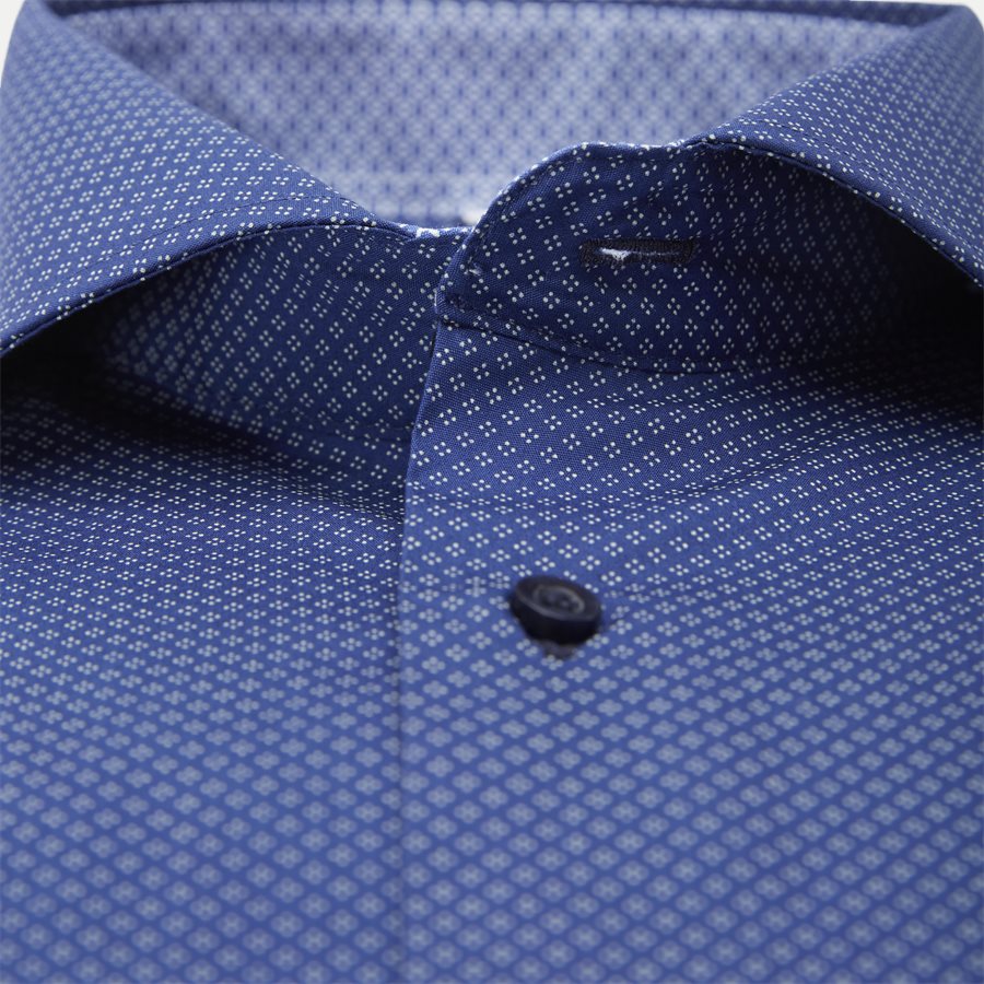 NARCISSE - Narcisse Skjorte - Skjorter - NAVY - 3