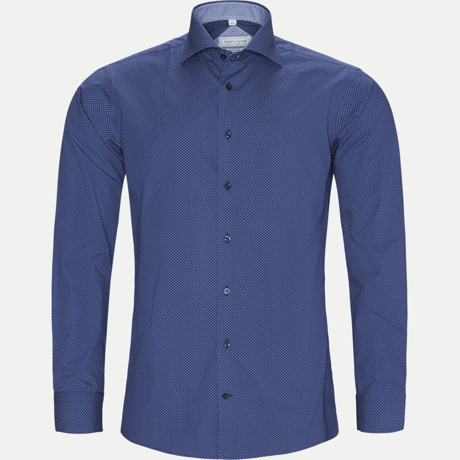 NARCISSE - Narcisse Skjorte - Skjorter - NAVY - 5