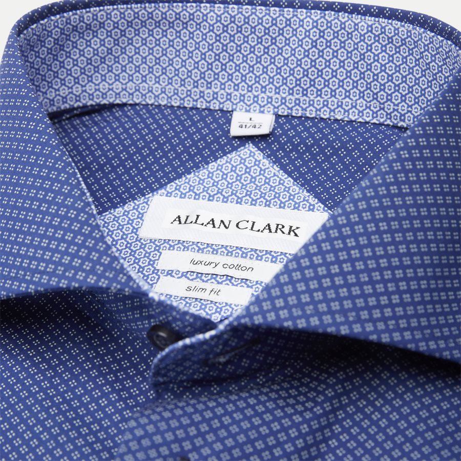 NARCISSE - Narcisse Skjorte - Skjorter - NAVY - 9