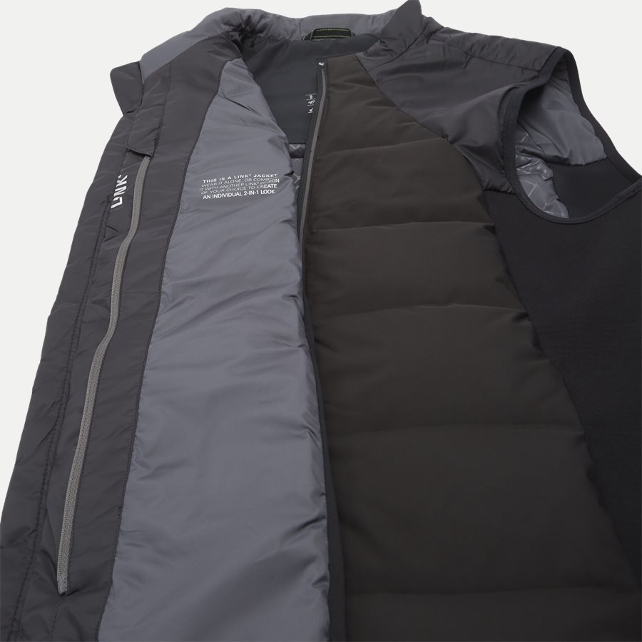 50403404 V_SPIVEY - V_Spivey Dunvest - Veste - Regular - SORT - 7