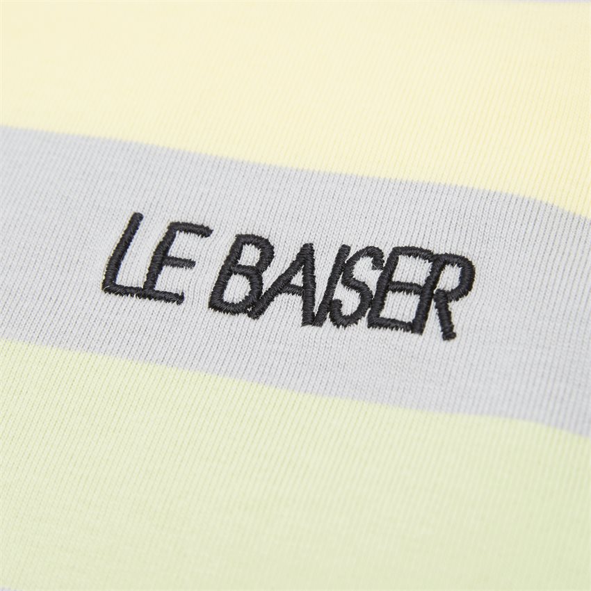 Le Baiser T-shirts THORENS YELLOW