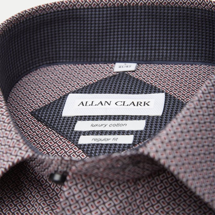 Allan Clark Shirts DINARD BORDEAUX