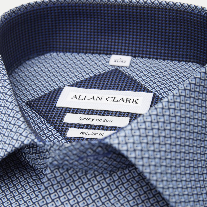 Allan Clark Shirts DINARD NAVY