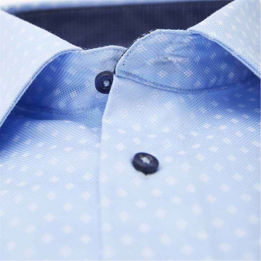 GERARD - Gerard Skjorte - Skjorter - BLUE - 3