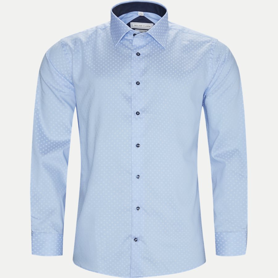 GERARD - Gerard Skjorte - Skjorter - BLUE - 5