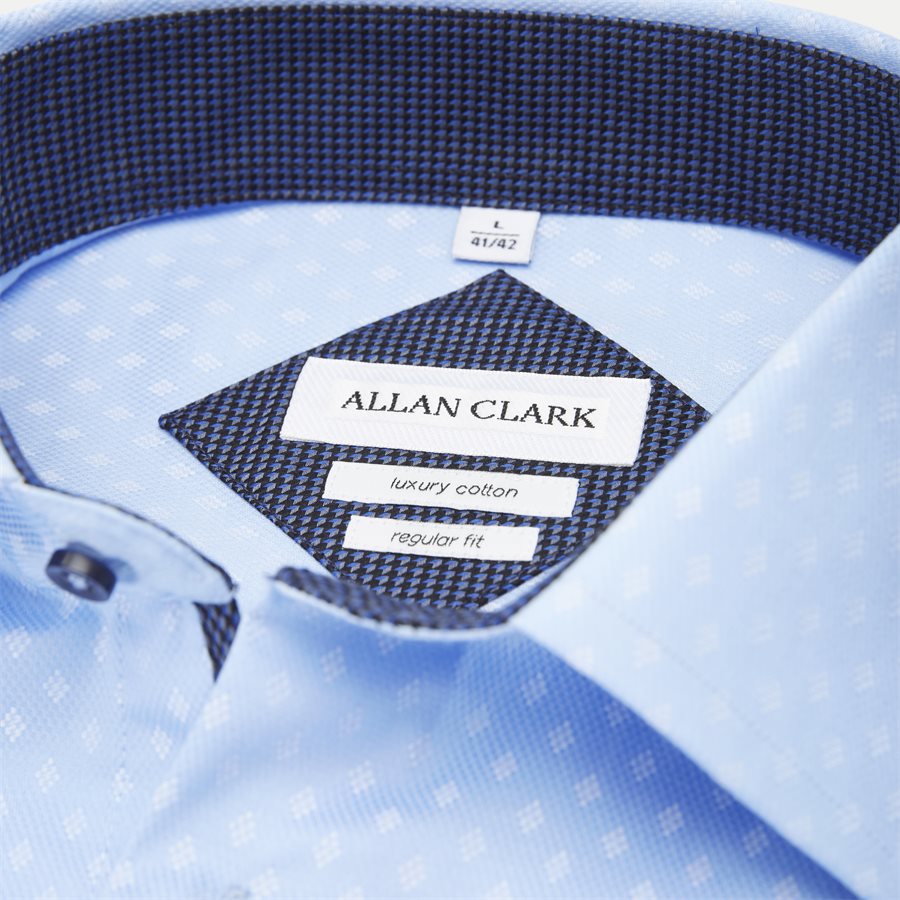 GERARD - Gerard Skjorte - Skjorter - BLUE - 9