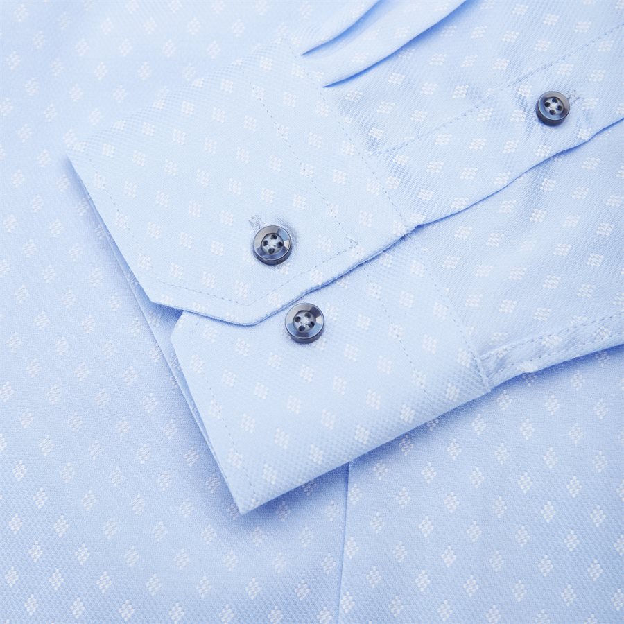 GERARD - Gerard Skjorte - Skjorter - BLUE - 10