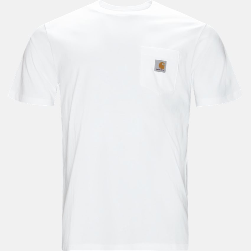Carhartt WIP T-shirts S/S POCKET TEE. I022091 HVID