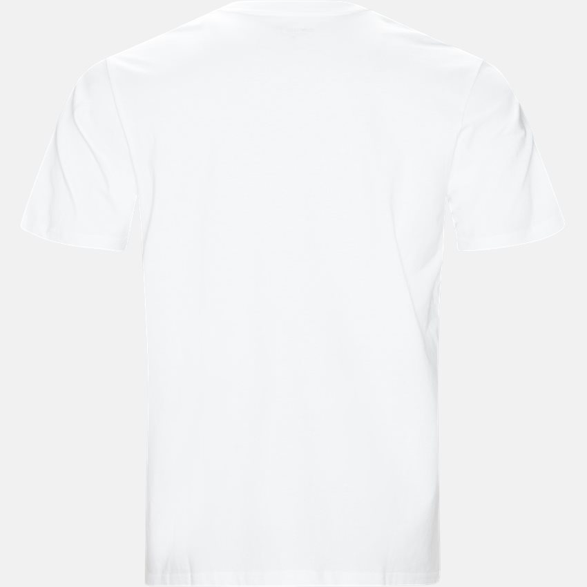 Carhartt WIP T-shirts S/S POCKET TEE. I022091 HVID