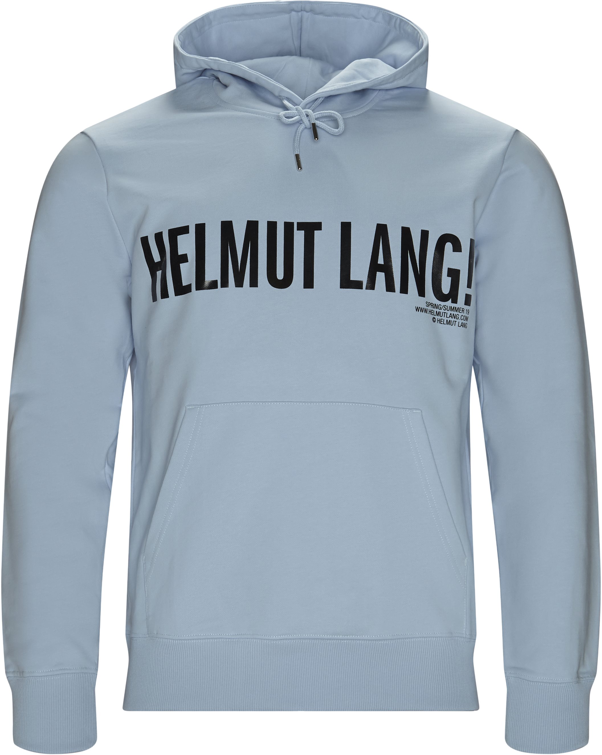 Reproducere Generelt sagt Baglæns J01KM501 Sweatshirts L.BLUE fra Helmut Lang 1100 DKK