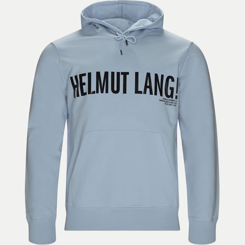 Helmut Lang Sweatshirts J01KM501 L.BLUE
