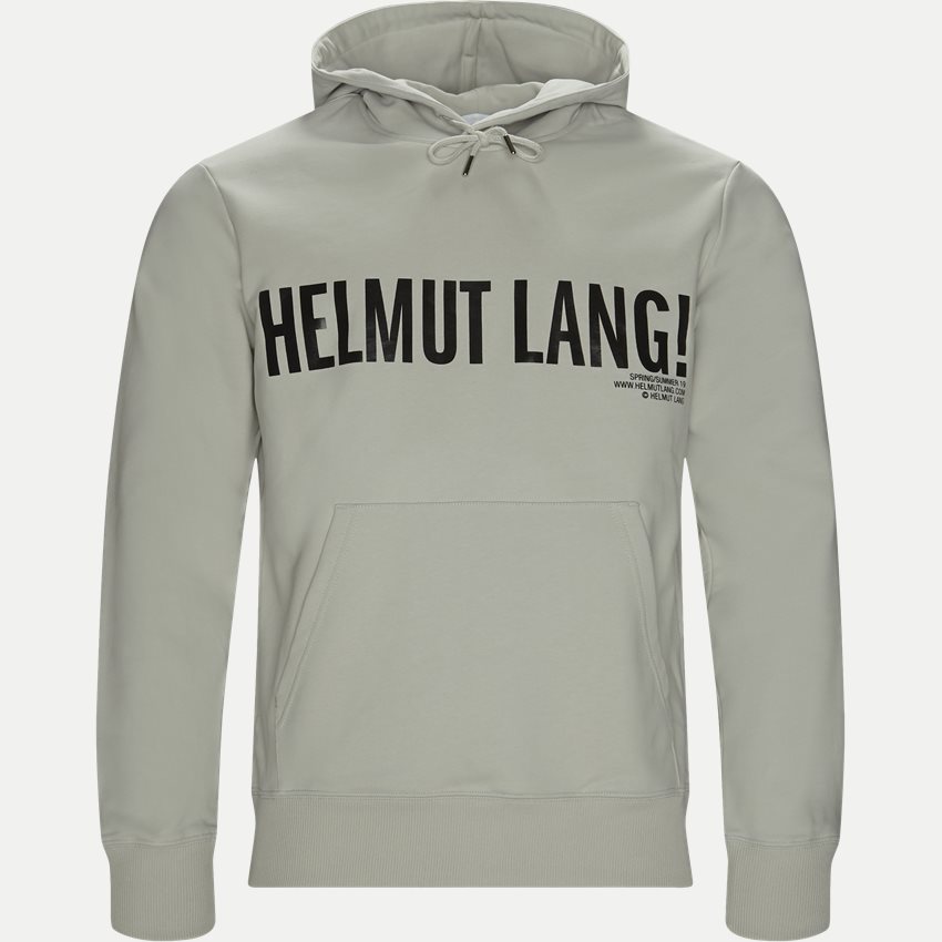 Helmut Lang Sweatshirts J01KM501 L.GREY