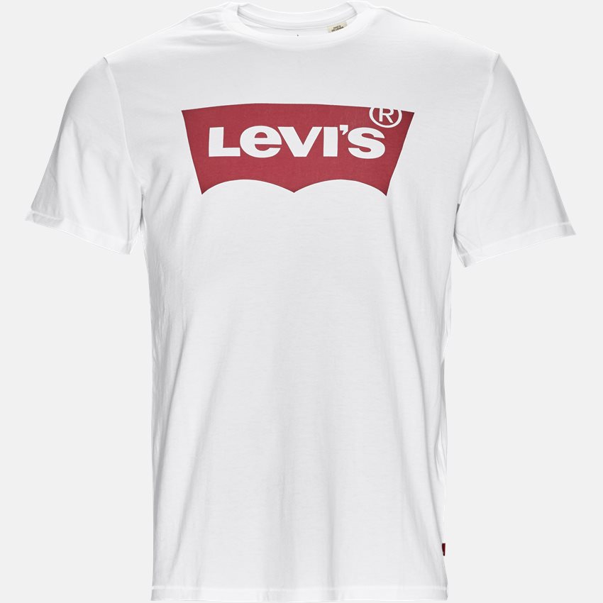 Levis T-shirts 17783 GRAPHIC TEE HVID