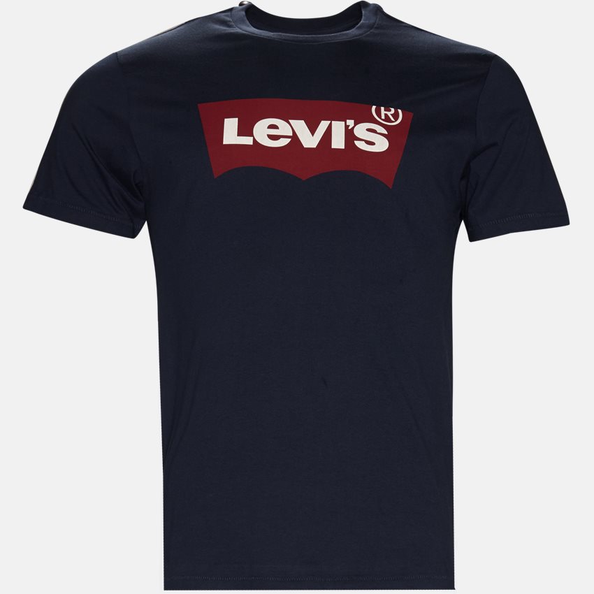 Levis T-shirts 17783 GRAPHIC TEE NAVY