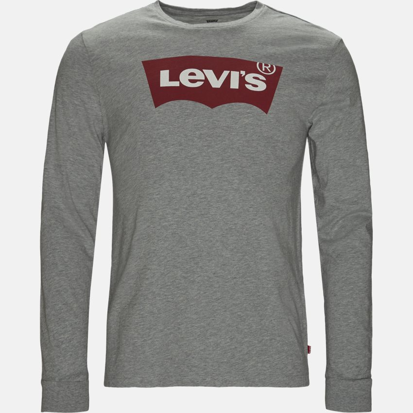Levis T-shirts 36015 LS GRAPHIC TEE GRÅ