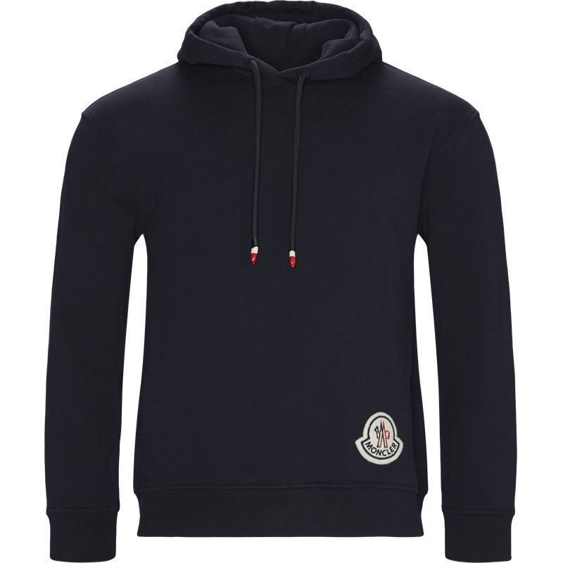 GENIUS MONCLER Regular fit 80441 00 V8027 Sweatshirts Navy Billede af GENIUS MONCLER Regular fit 80441 00 V8027 Sweatshirts Navy