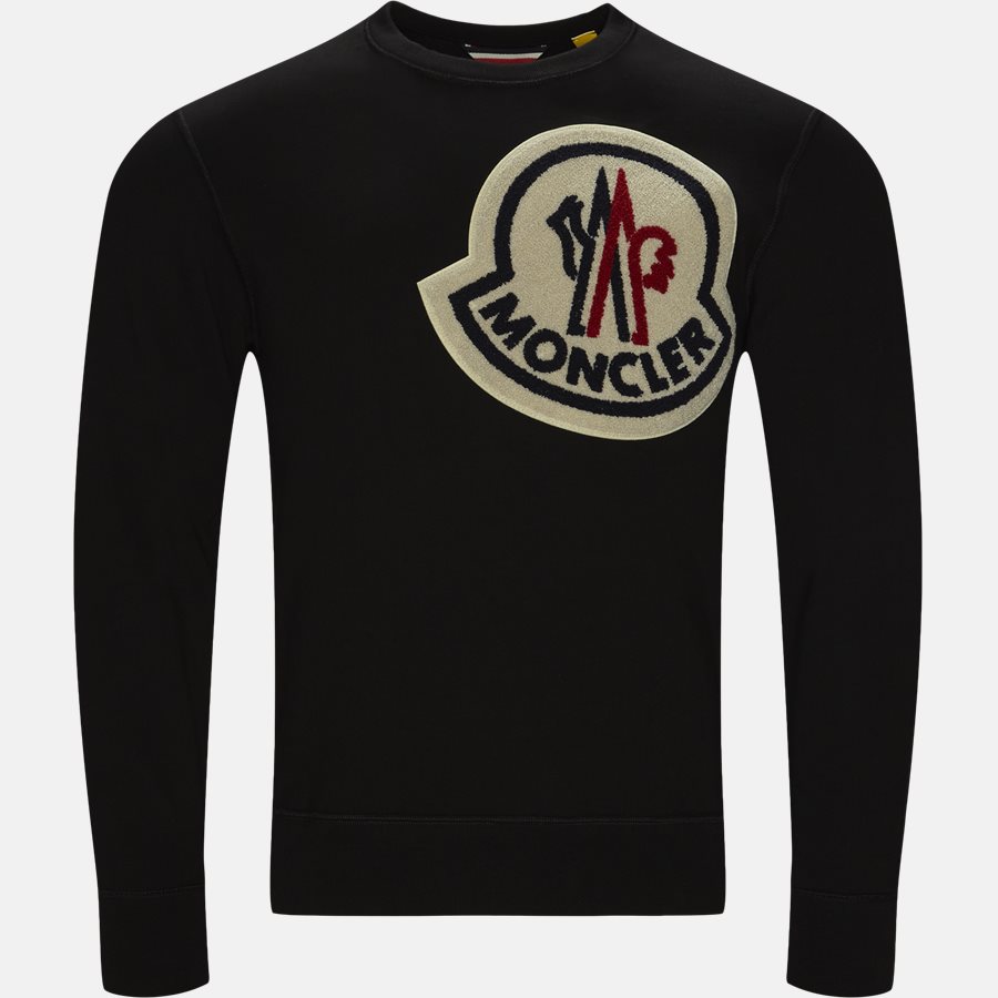 80452 00 80985 - Sweatshirts - Regular fit - SORT - 1