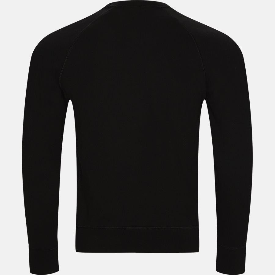 80452 00 80985 - Sweatshirts - Regular fit - SORT - 2