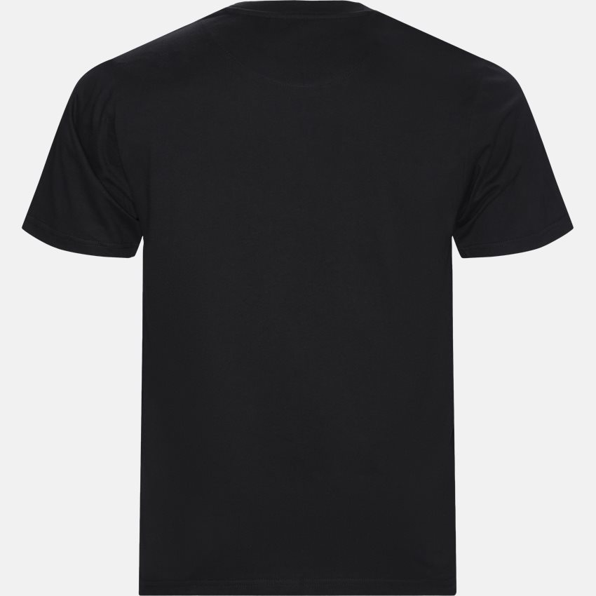 qUINT T-shirts DEPT. BLACK