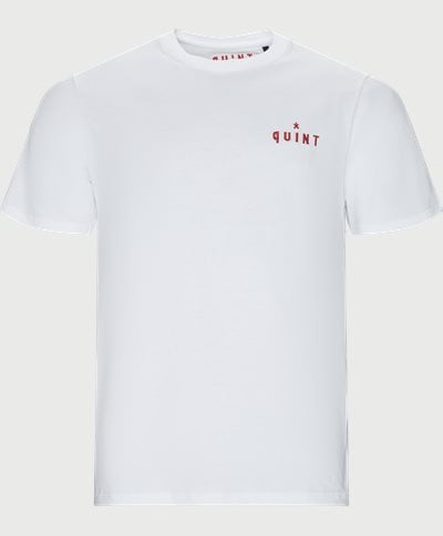 qUINT T-shirts DEPT. White