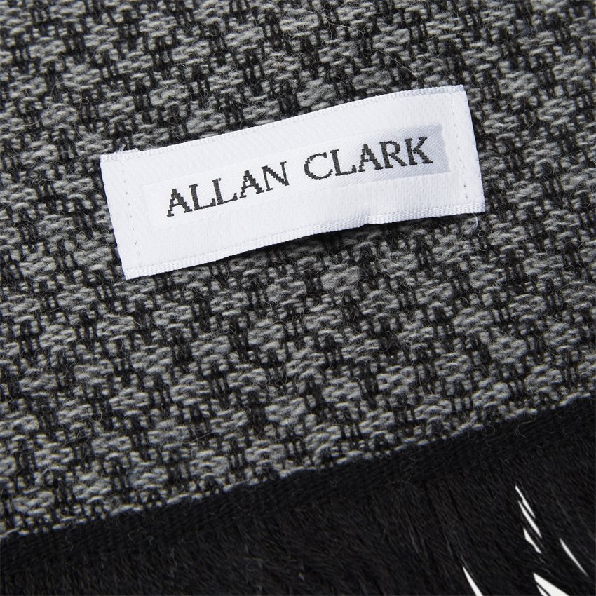 Allan Clark Scarves 1050 DIS001 BLACK