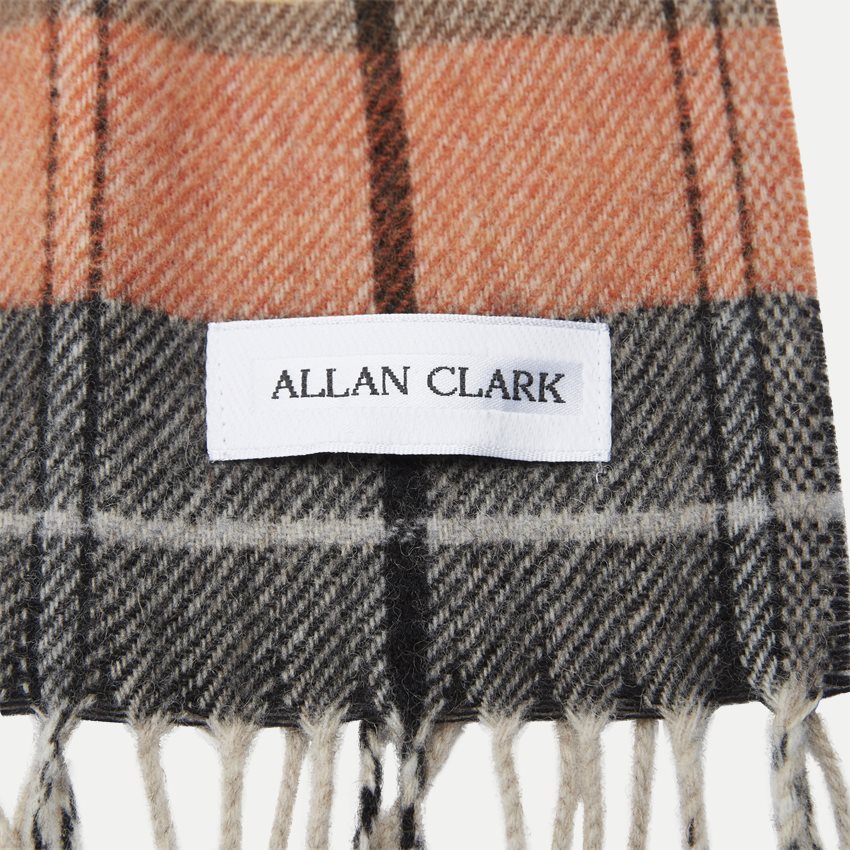 Allan Clark Scarves 1003 DIS111 ORANGE