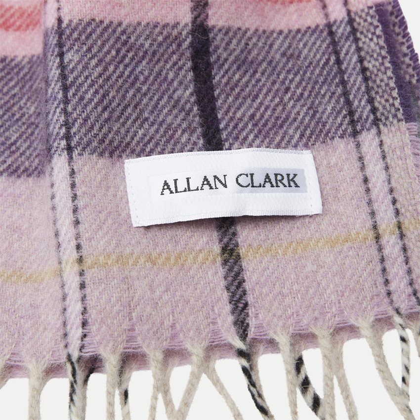 Allan Clark Scarves 1003 DIS111 PINK