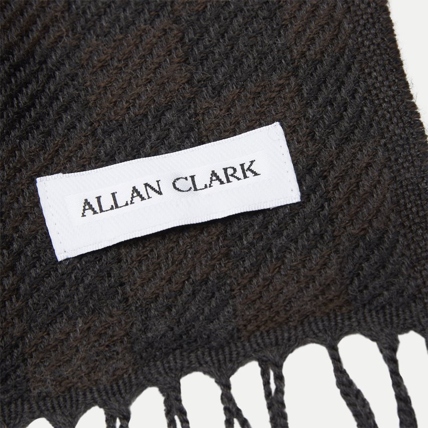 Allan Clark Scarves 9196 DIS002 GREY