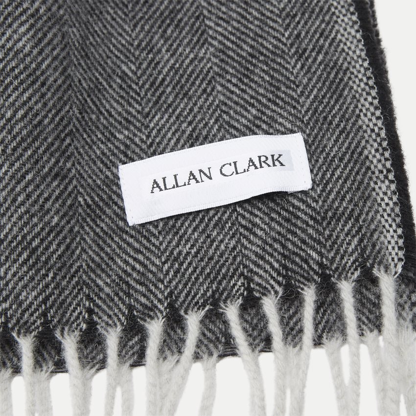Allan Clark Scarves 1003 DIS178 GREY
