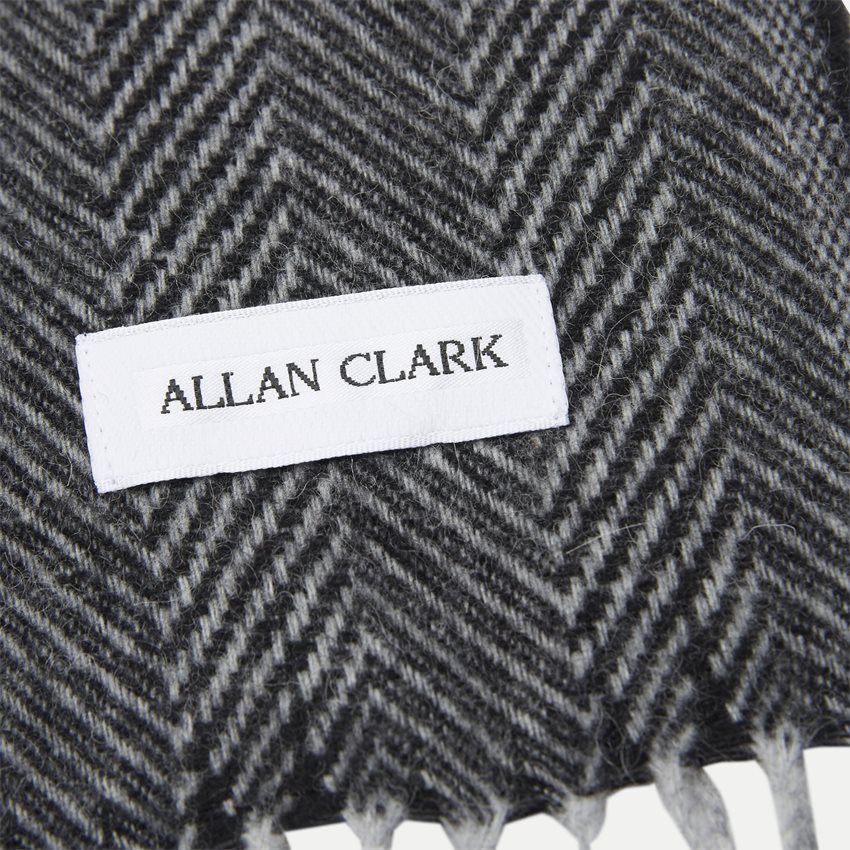 Allan Clark Scarves 1003 DIS153 BLACK