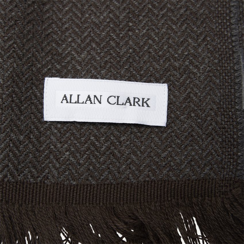 Allan Clark Scarves 9136 DIS018 CHARCOAL