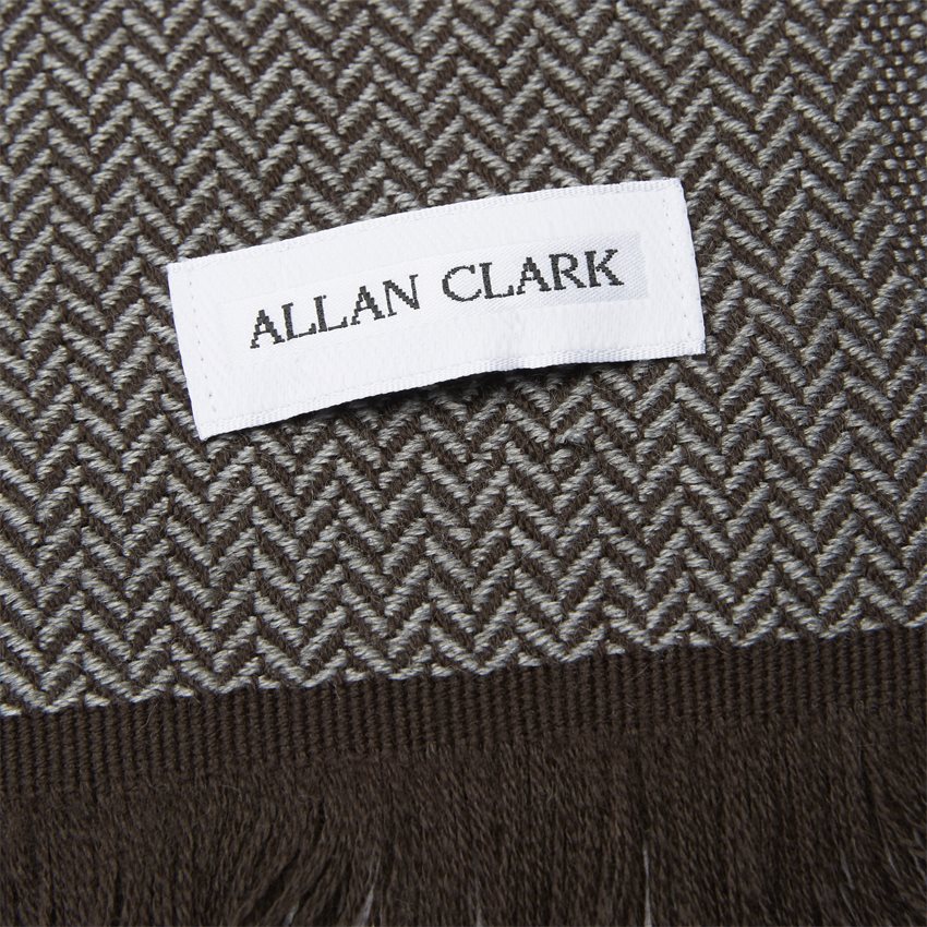 Allan Clark Scarves 9136 DIS018 GREY