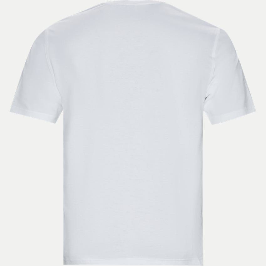 Burberry T-shirts LETCHFORD 8009495 HVID