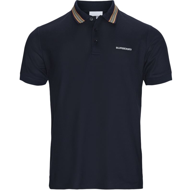 Burberry JOHNSTON 8010039 T-shirts Navy Billede af Burberry JOHNSTON 8010039 T-shirts Navy