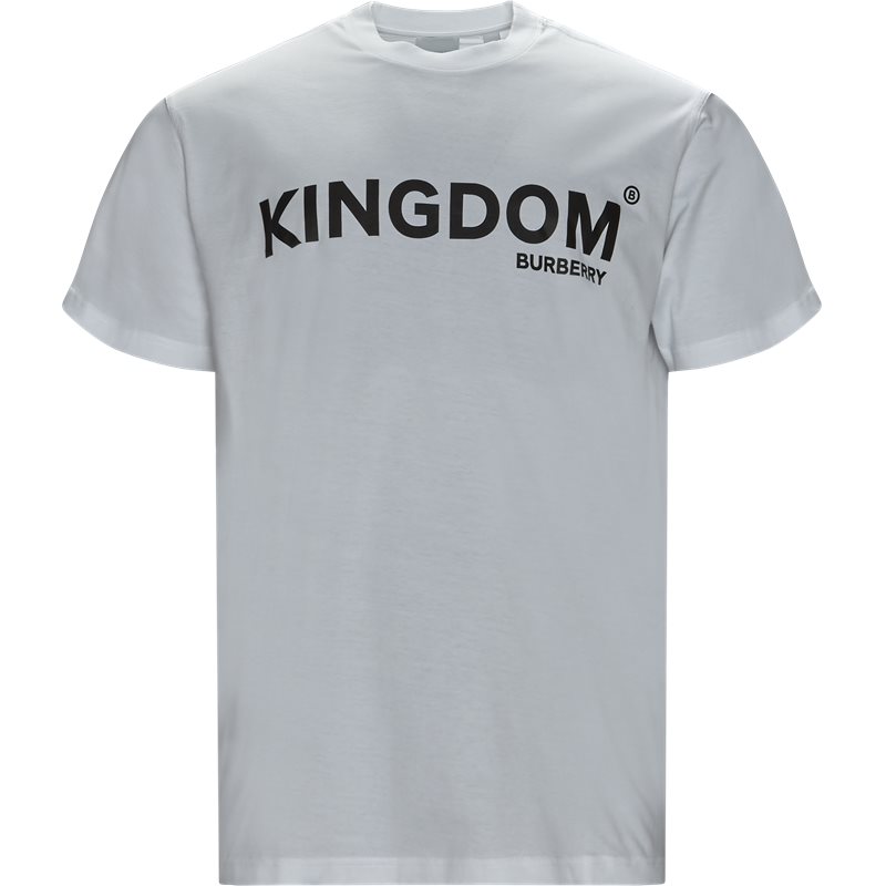 Burberry KARL 8010438 T-shirts Hvid Billede af Burberry KARL 8010438 T-shirts Hvid