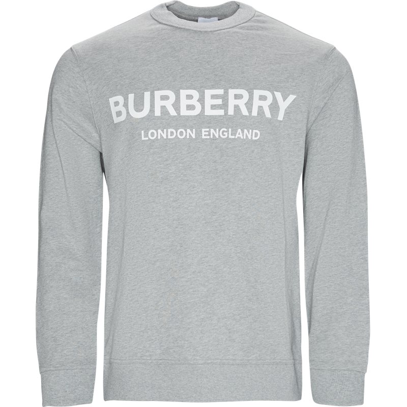 Burberry LANDLOW 8009505 Sweatshirts Grå Billede af Burberry LANDLOW 8009505 Sweatshirts Grå