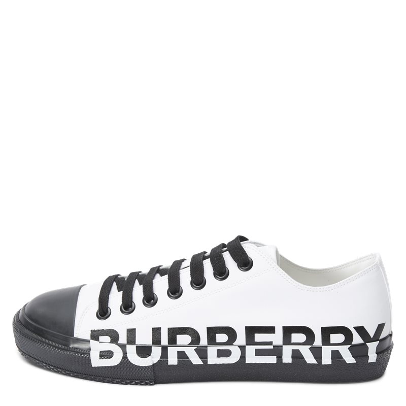 Burberry LARKHALL 8009892 Sko Hvid/sort Billede af Burberry LARKHALL 8009892 Sko Hvid/sort