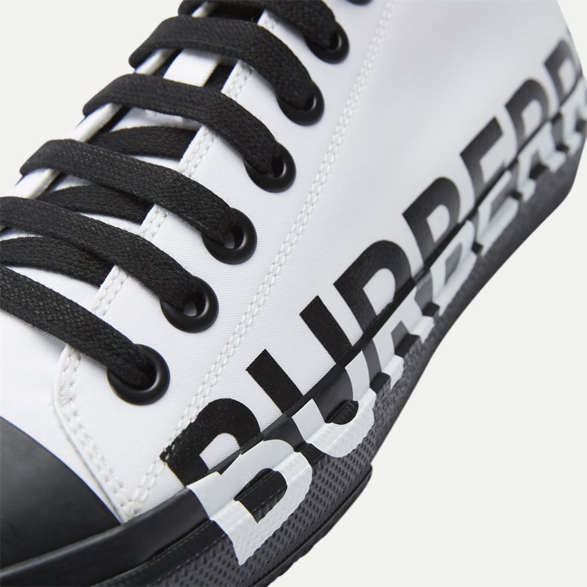 Burberry Shoes LARKHALL 8009892 HVID/SORT