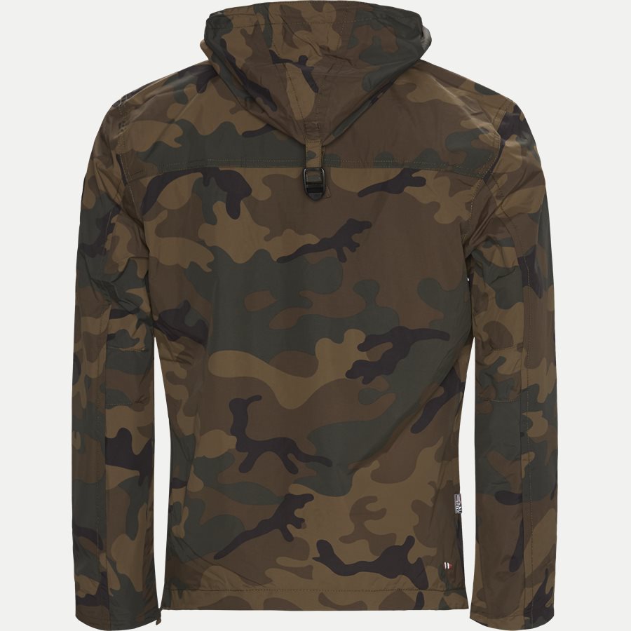 RAINFOREST S PRINT - Rainforest S Print Vindjakke - Jakker - Regular - camouflage - 2