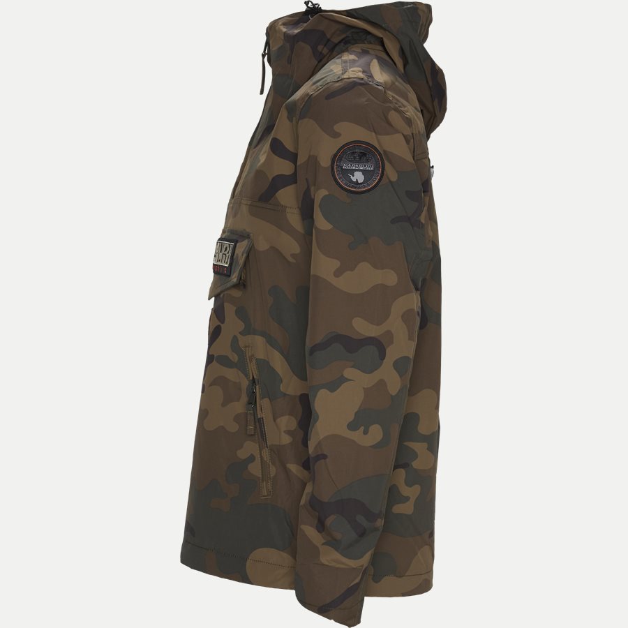 RAINFOREST S PRINT - Rainforest S Print Vindjakke - Jakker - Regular - camouflage - 3