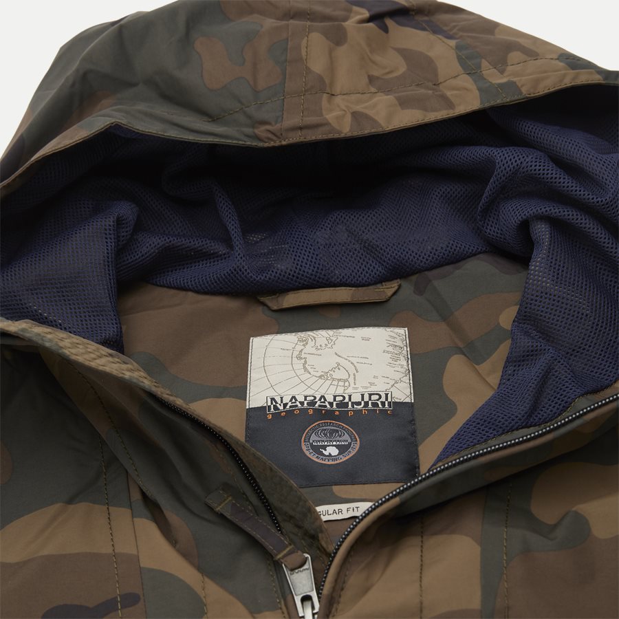 RAINFOREST S PRINT - Rainforest S Print Vindjakke - Jakker - Regular - camouflage - 5