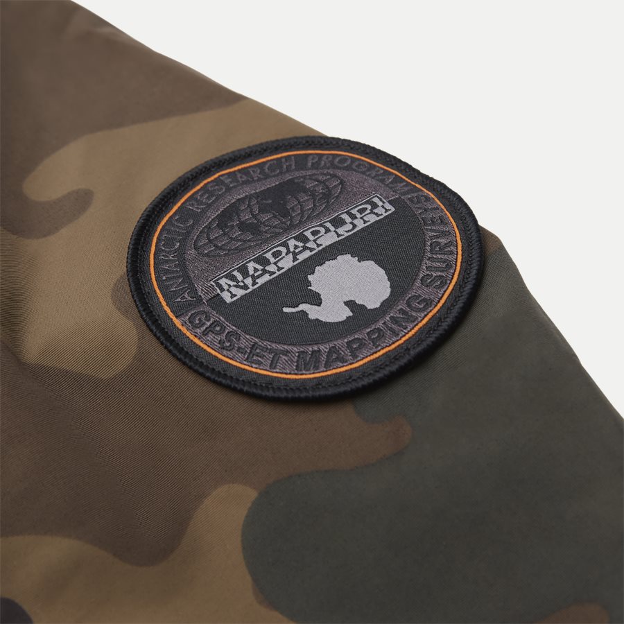 RAINFOREST S PRINT - Rainforest S Print Vindjakke - Jakker - Regular - camouflage - 6