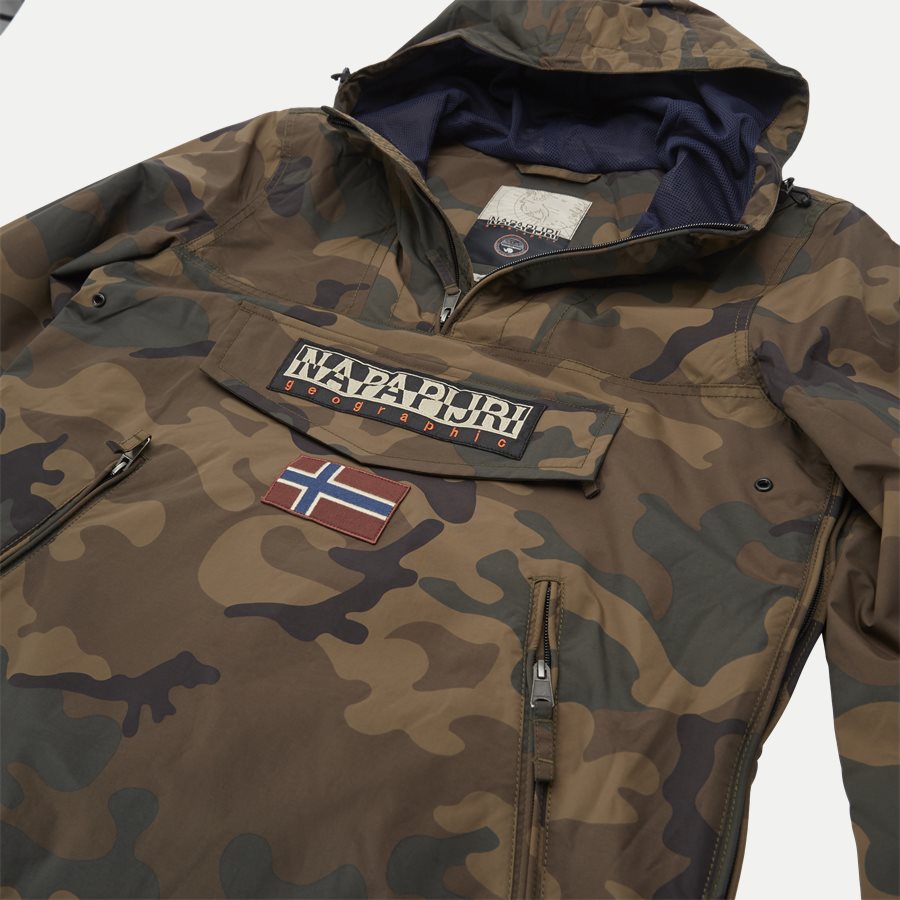 RAINFOREST S PRINT - Rainforest S Print Vindjakke - Jakker - Regular - camouflage - 7