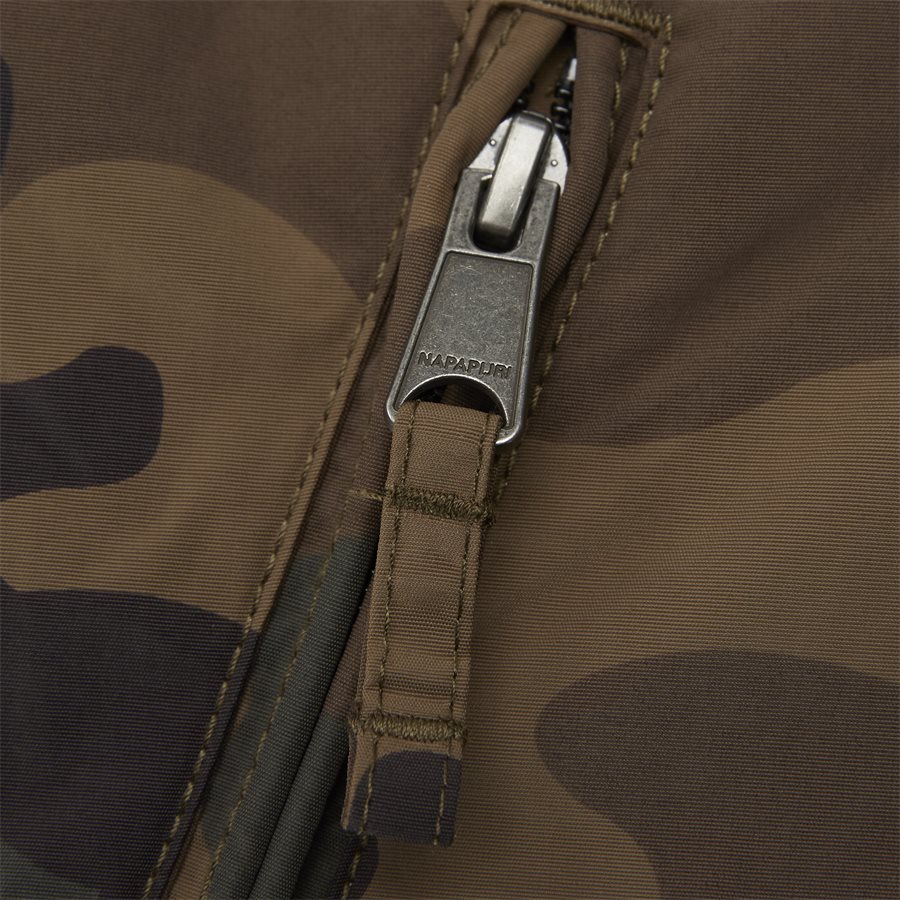 RAINFOREST S PRINT - Rainforest S Print Vindjakke - Jakker - Regular - camouflage - 10
