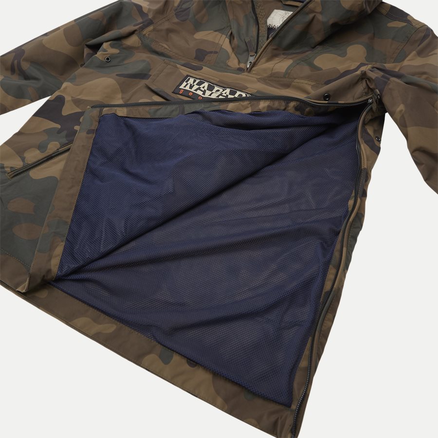 RAINFOREST S PRINT - Rainforest S Print Vindjakke - Jakker - Regular - camouflage - 11