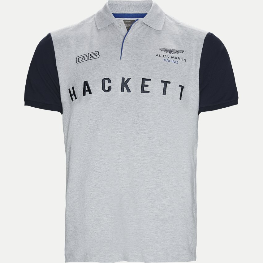 Hackett of London T-shirts HM562357 GRÅ