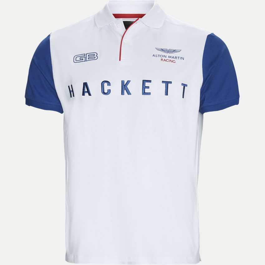 Hackett of London T-shirts HM562357 HVID