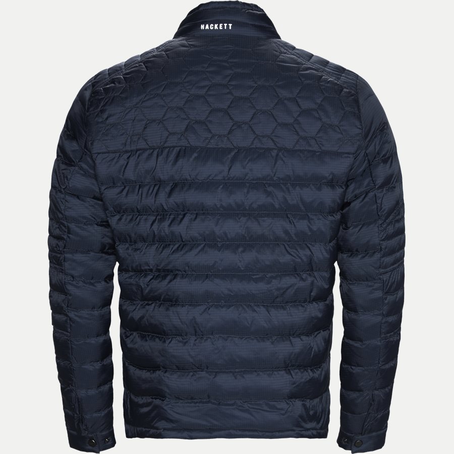 HM402228 - AMR Padded Moto Vindjakke - Jakker - Regular - NAVY - 2