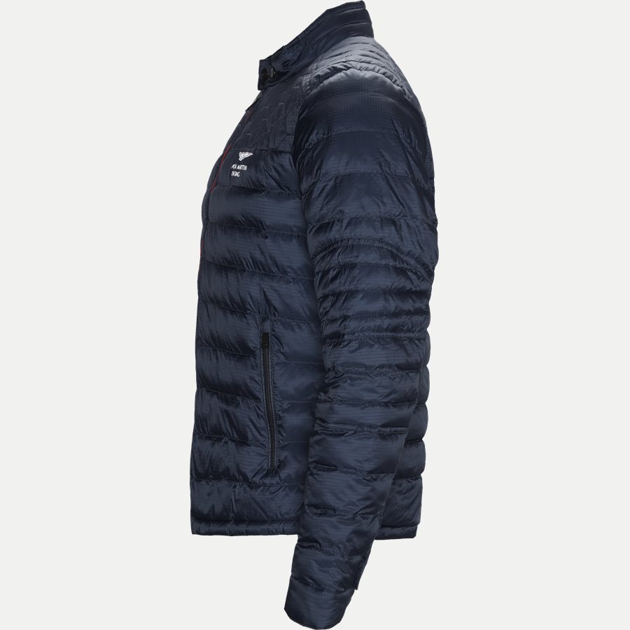HM402228 - AMR Padded Moto Vindjakke - Jakker - Regular - NAVY - 3